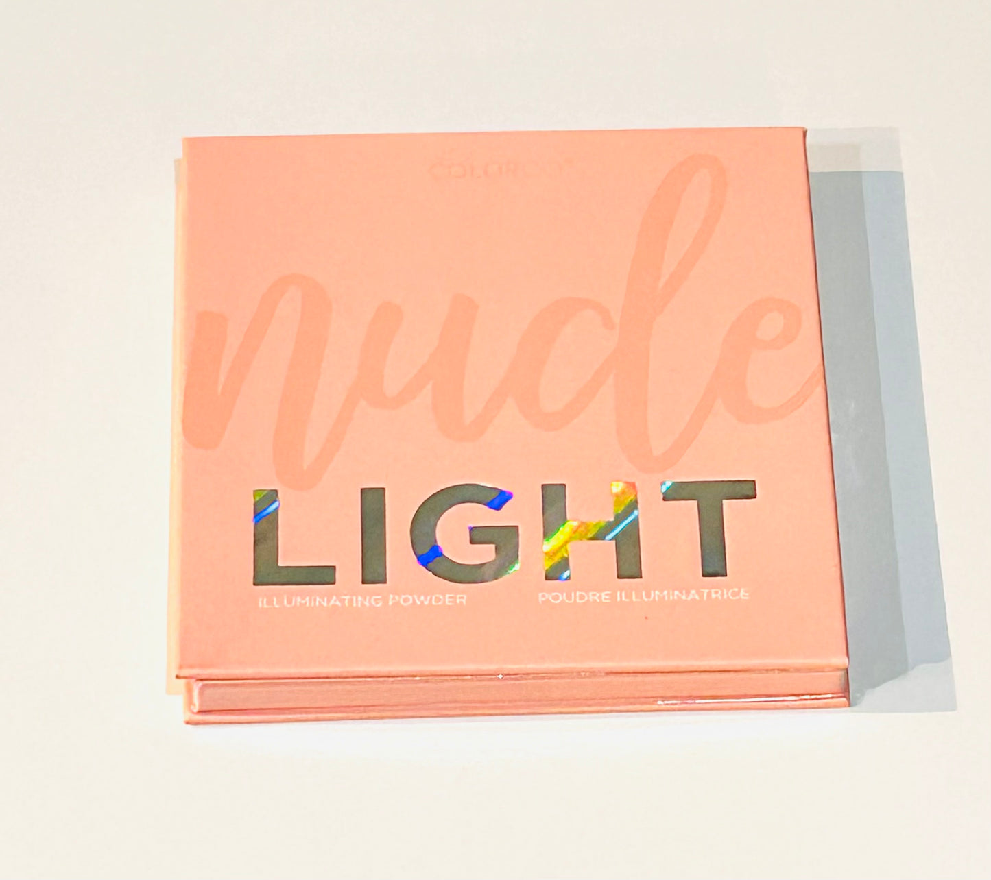 Nude Light Highlighting Pallette