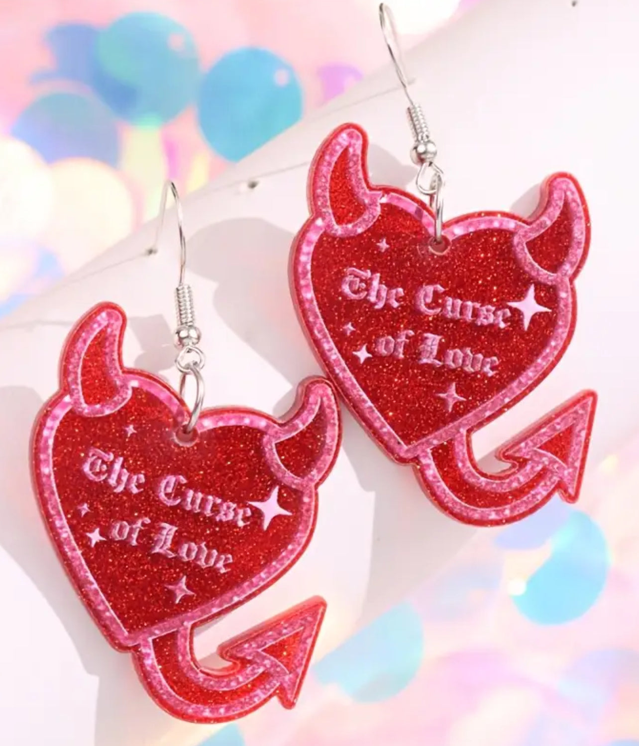 The Curse Of Love Earrings