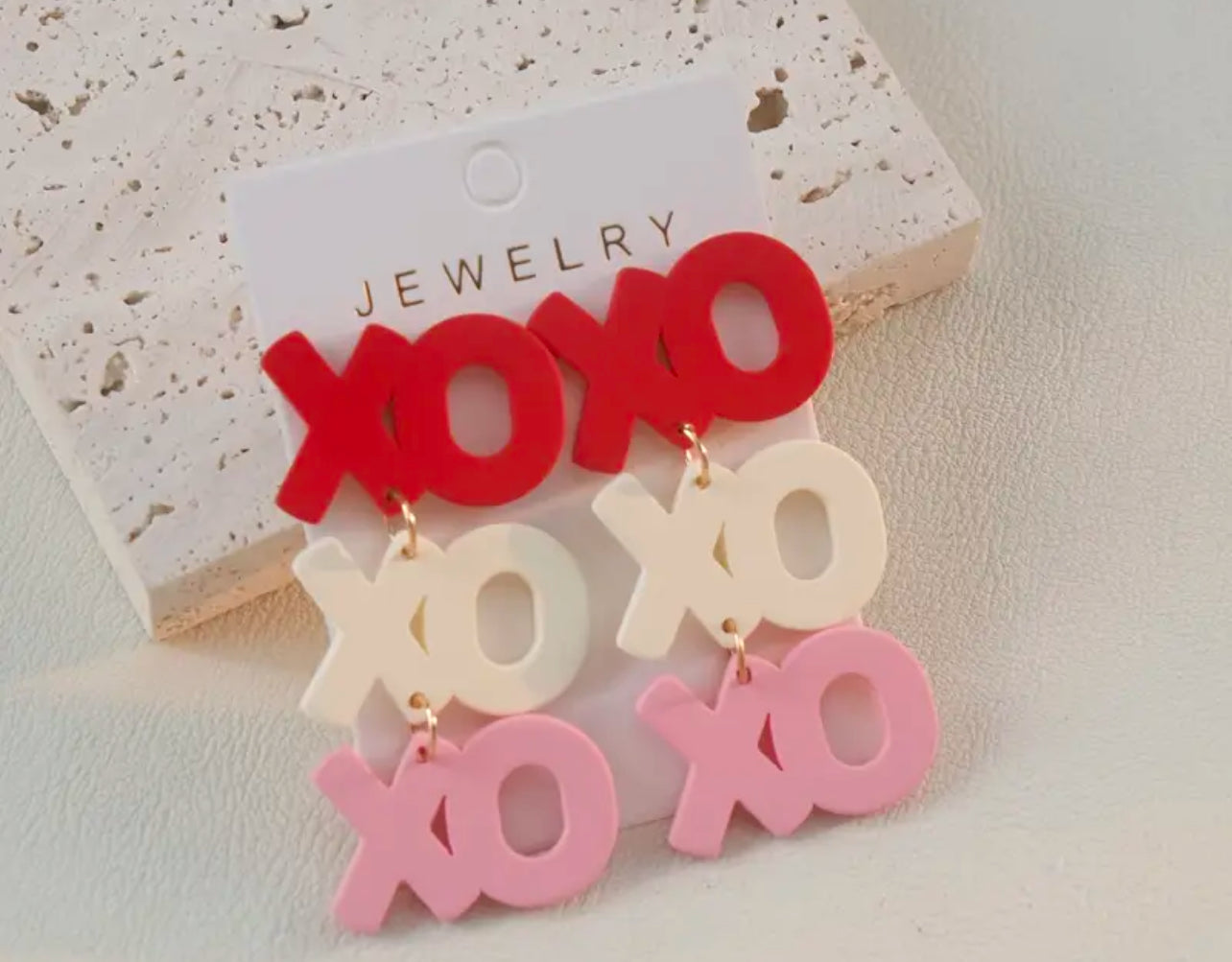XOXO Drop Earrings