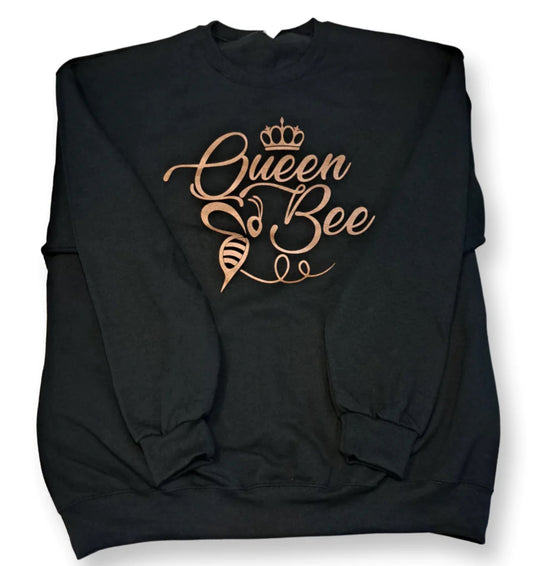 Black Queen Bee Sweatshirt