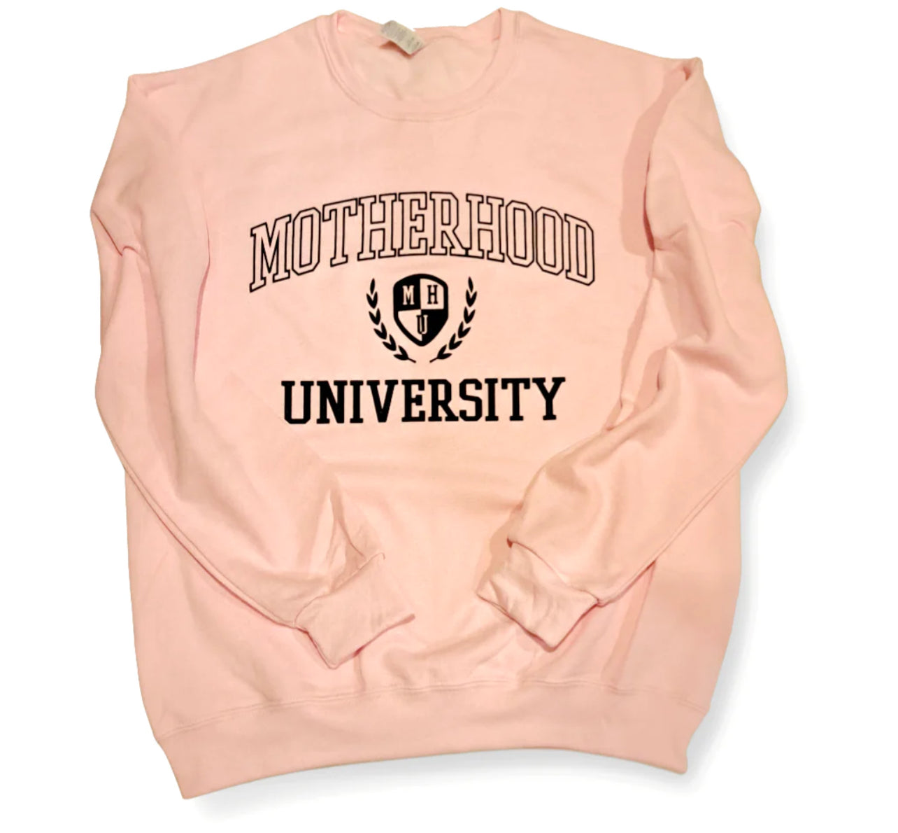 Light Pink Motherhood Sweatshirt