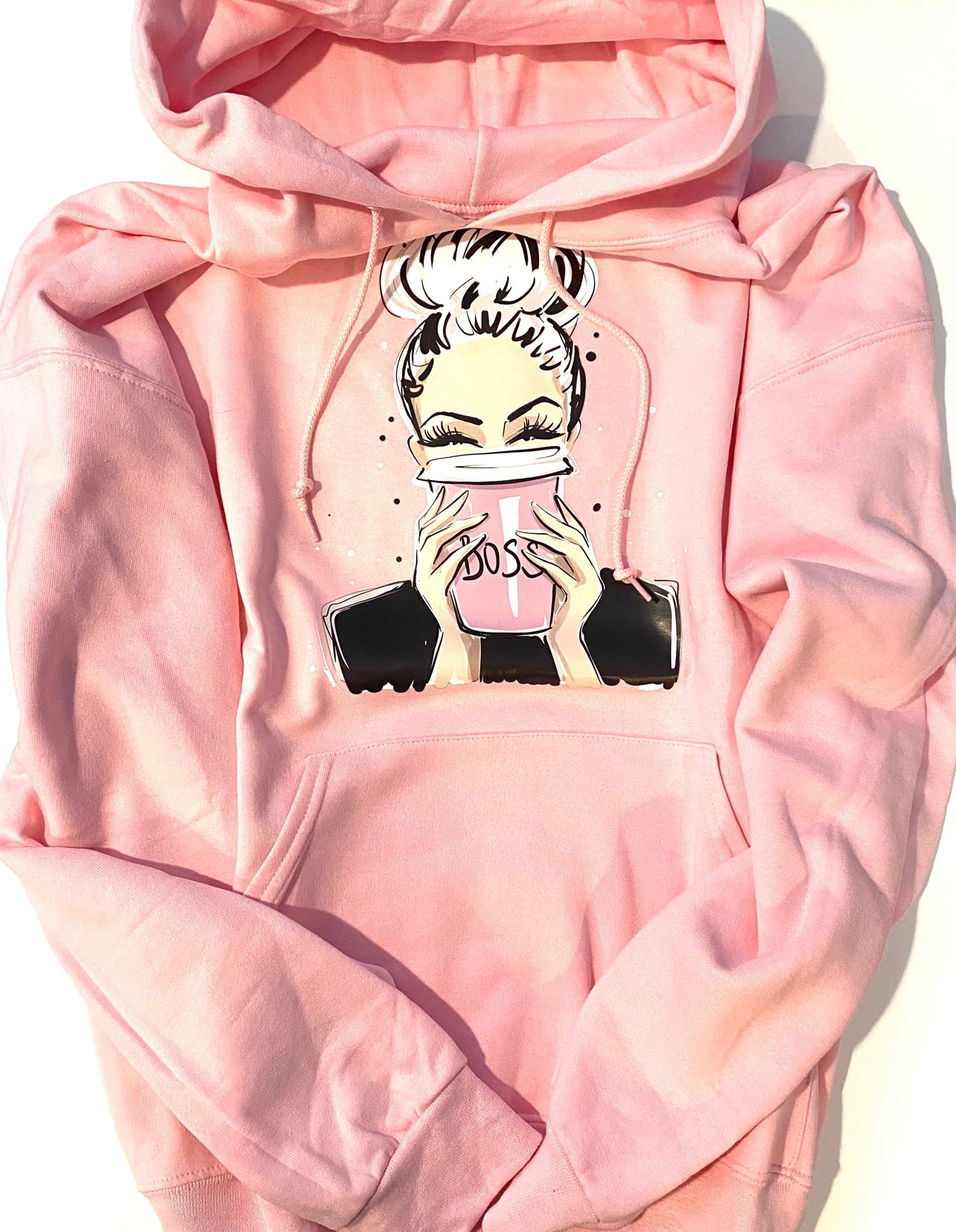 Pink Boss Hoodie