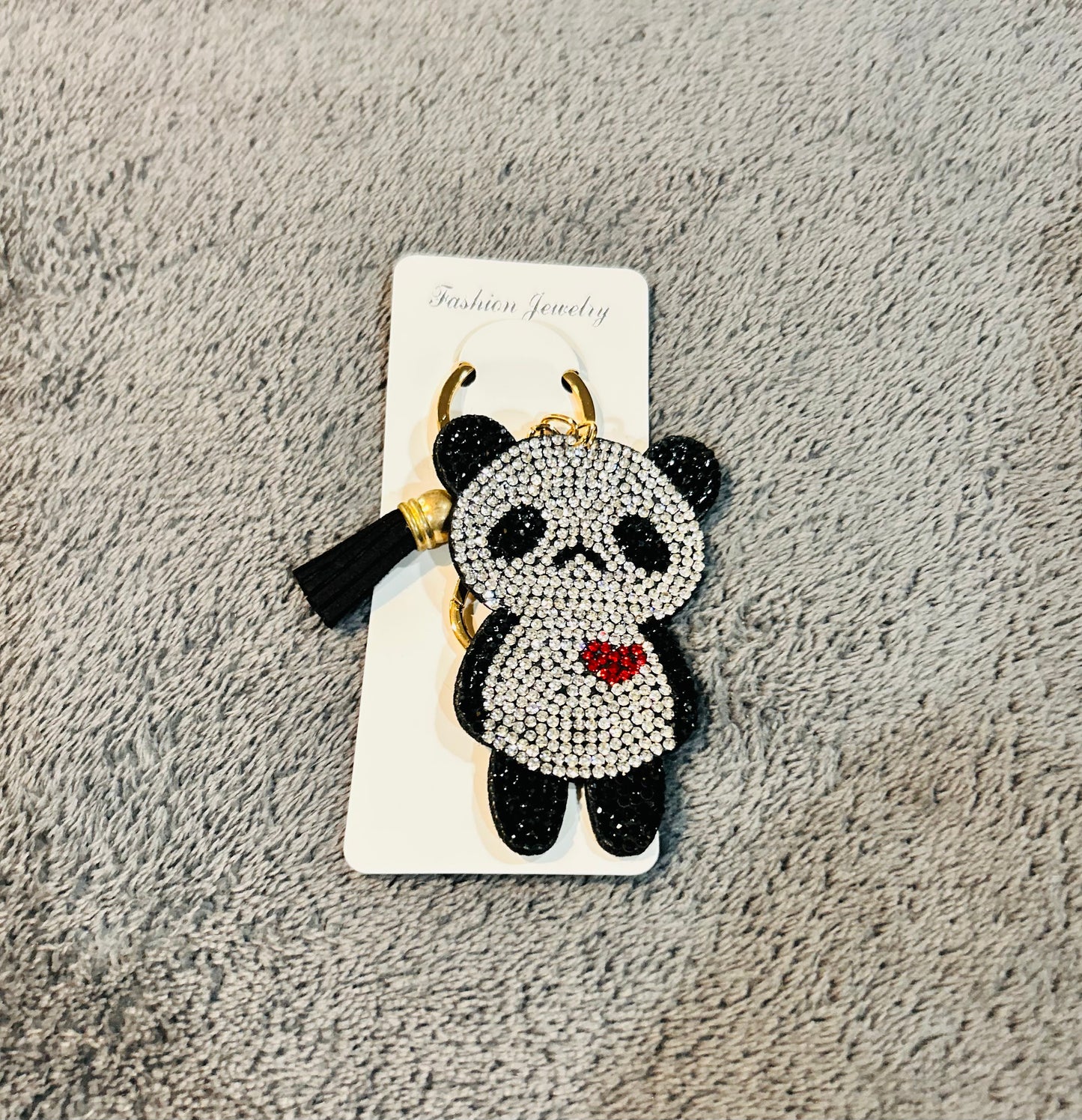 Panda Keychain