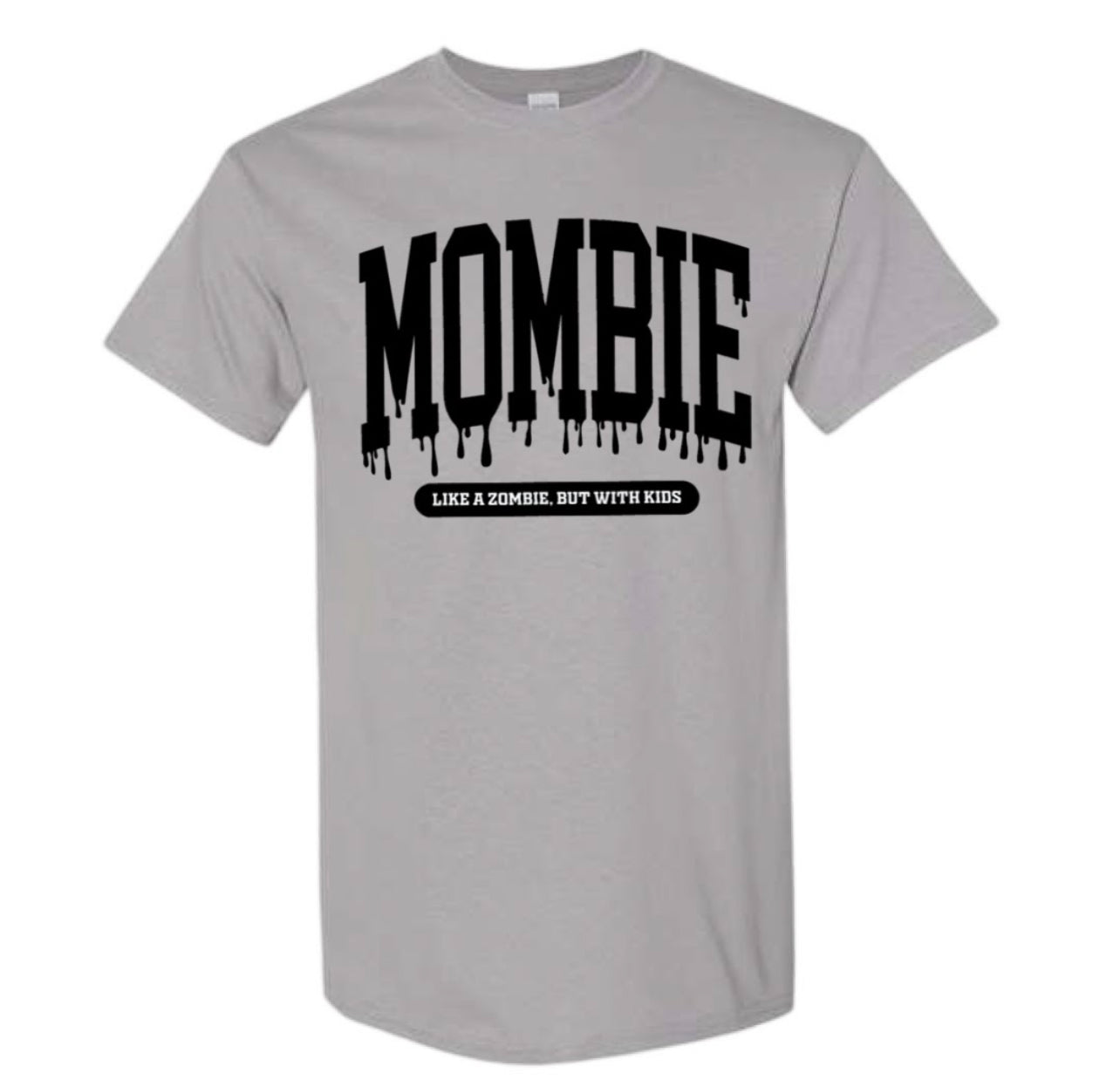 Gravel Grey Mombie Graphic Tee