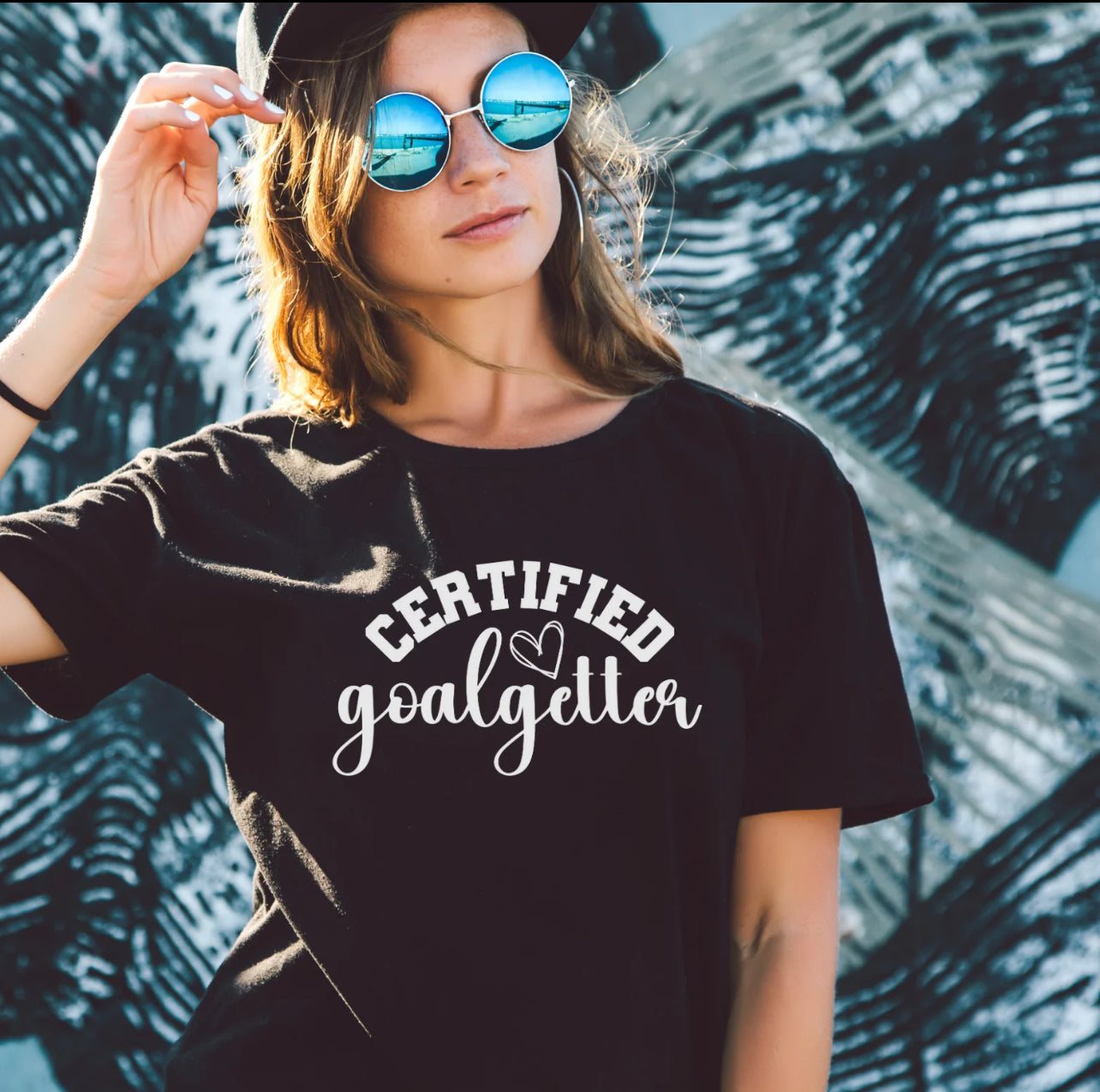 Black Certified Goalgether Graphic Tee