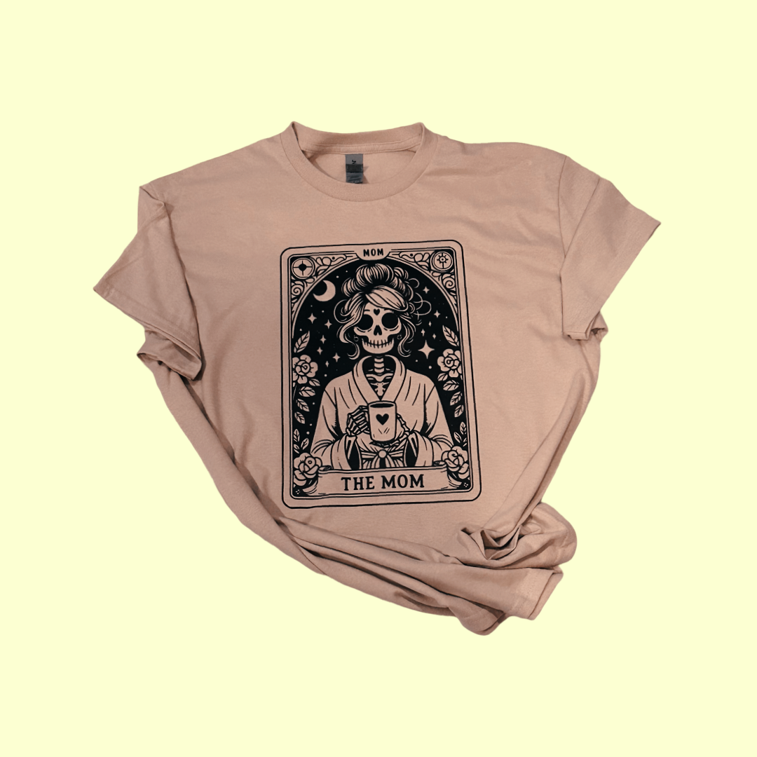 Sand The Mom Graphic Tee
