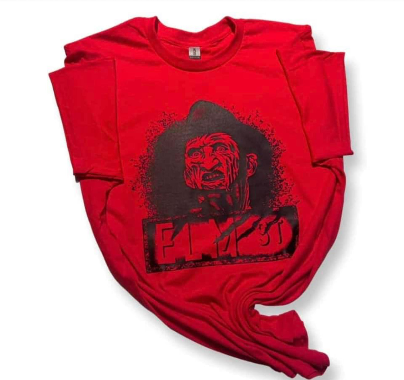 Red E St Graphic Tee