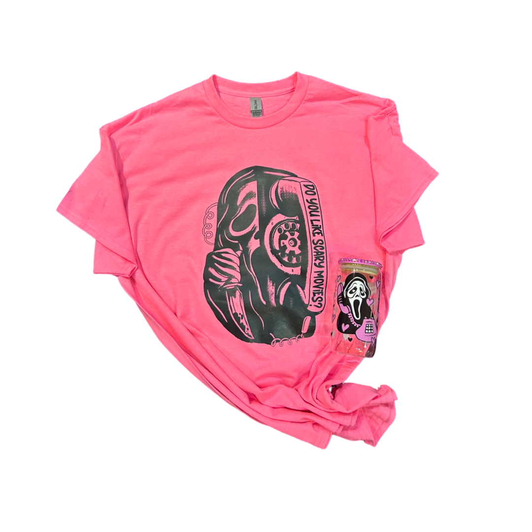 Neon Pink Do You Like Graphic Tee