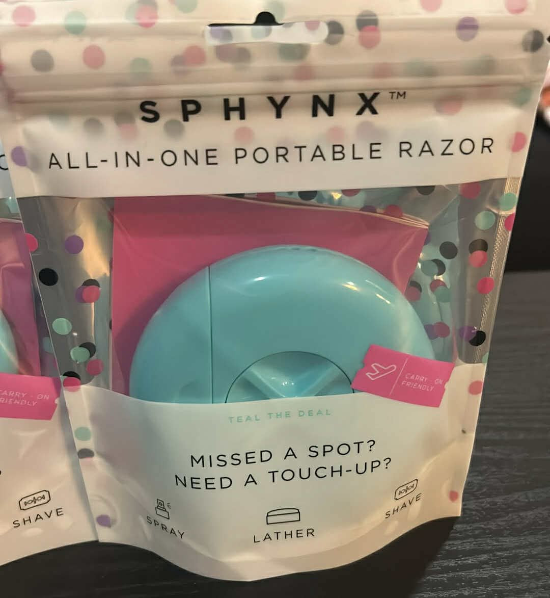 4 Portable Razors