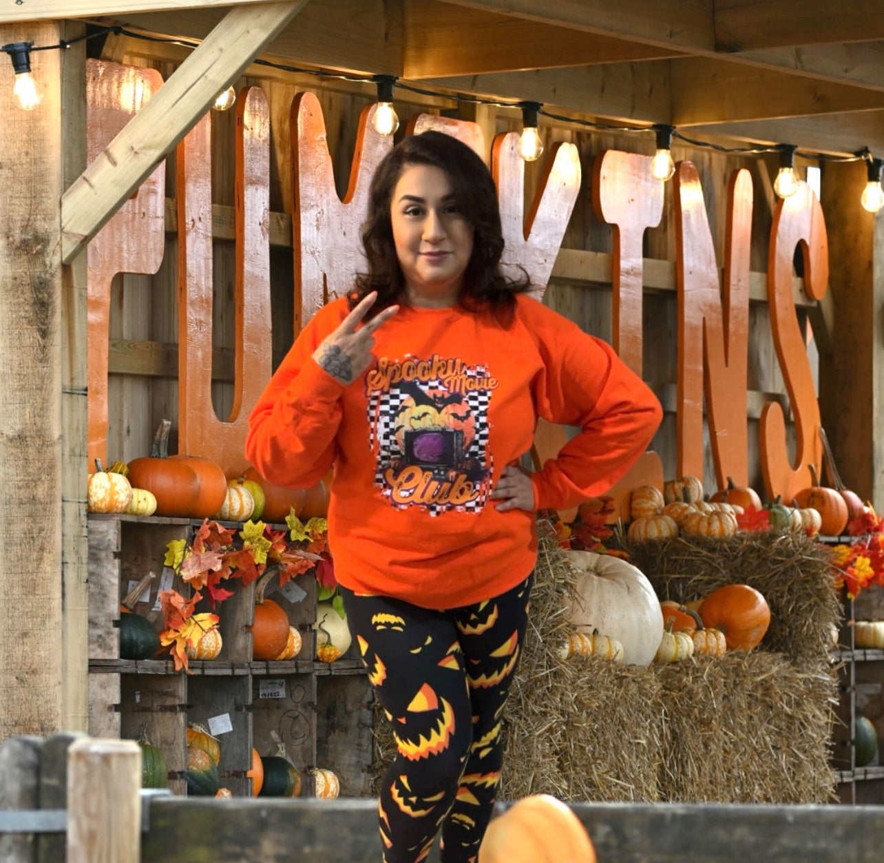 Spooky Movie Club Sweatshirt