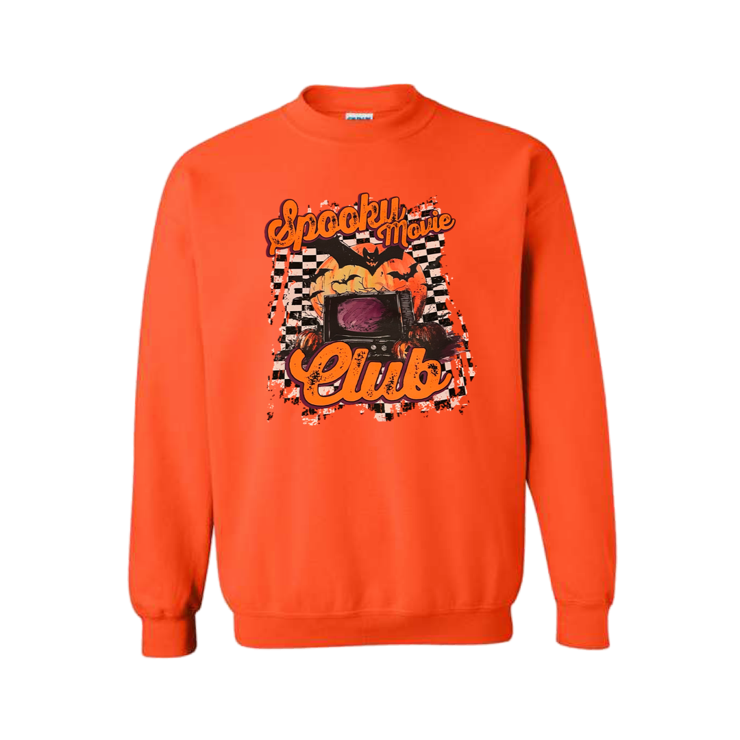 Spooky Movie Club Sweatshirt