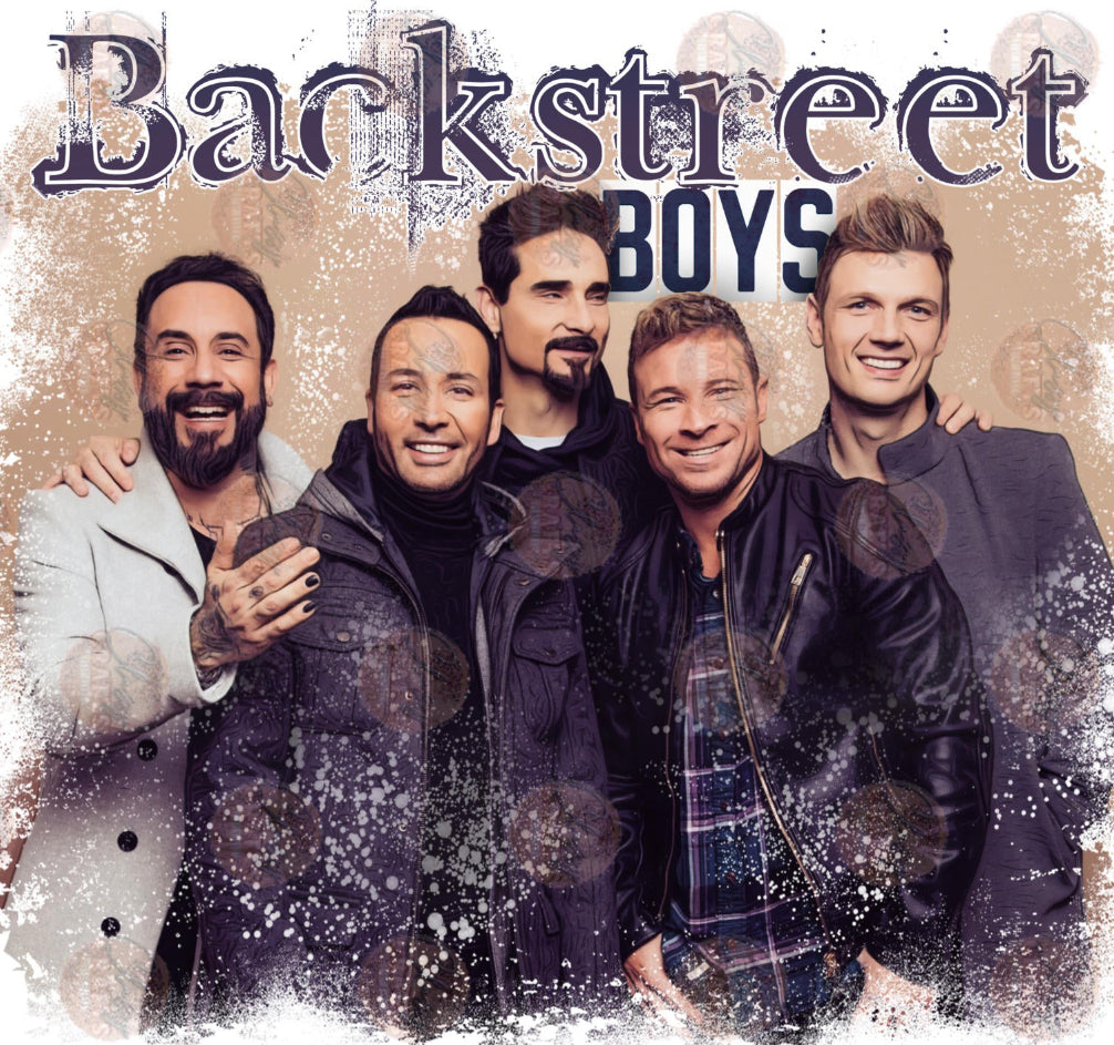 XL White Backstreet Graphic Tee (Preorder Turnaround Time 2-3 Weeks)