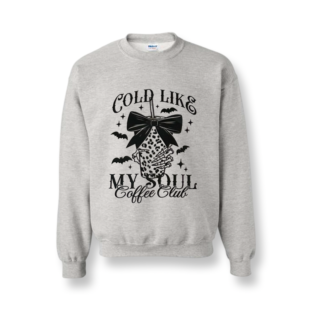 Ash Cold Like My Soul Sweatshirt
