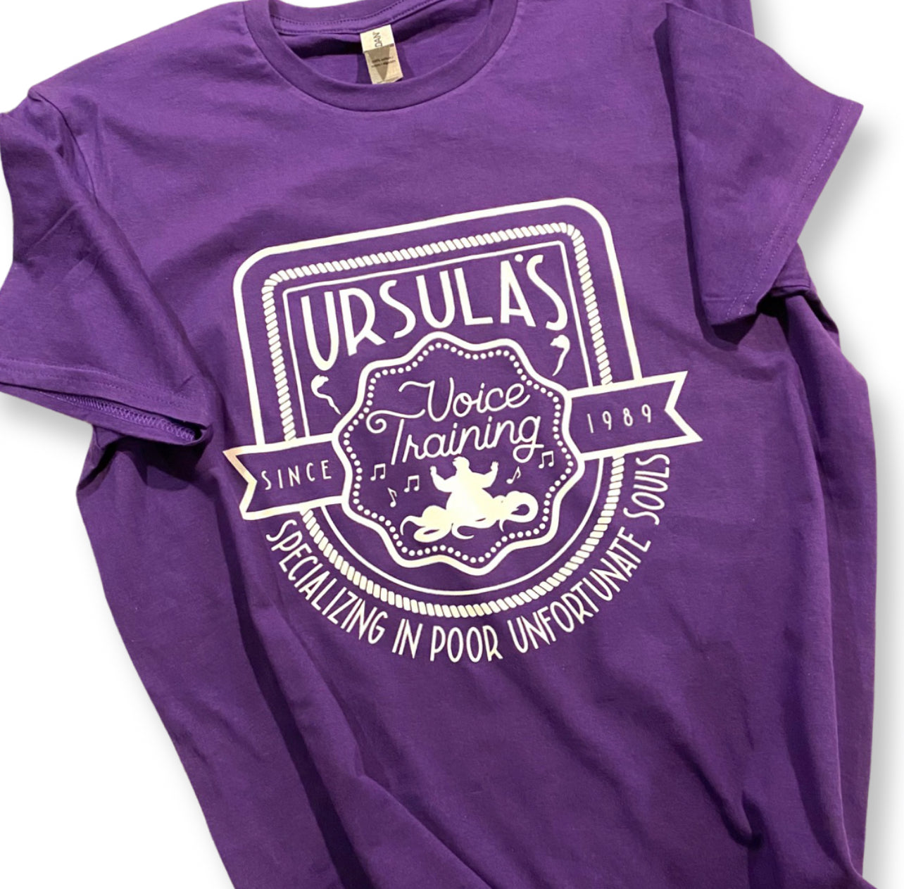 Purple Voice Training Graphic Tee