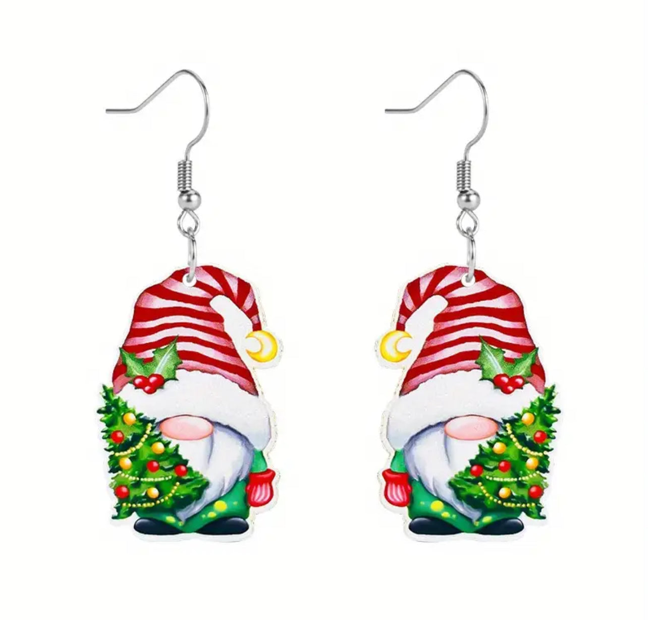 Christmas Gnome Earrings
