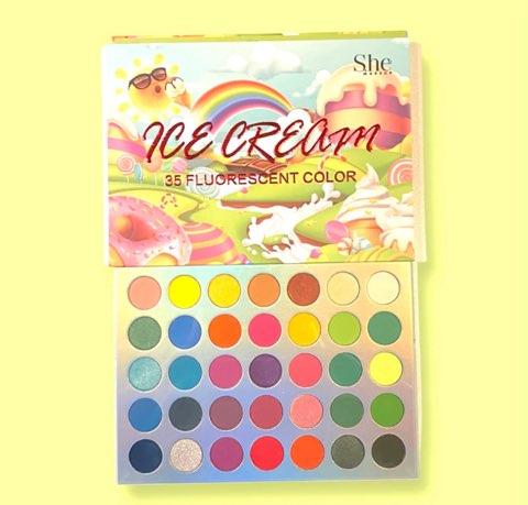 Ice Cream Eyeshadow Pallette