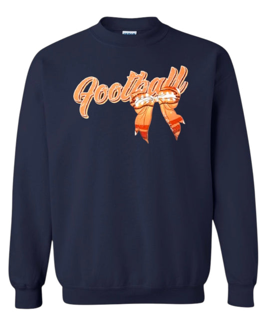 Navy Football Sweatshirt