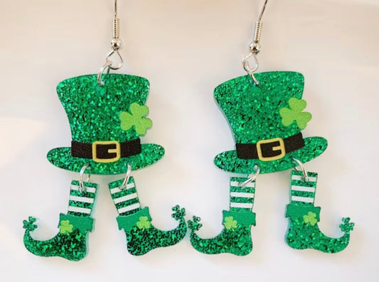 Leprechaun Earrings