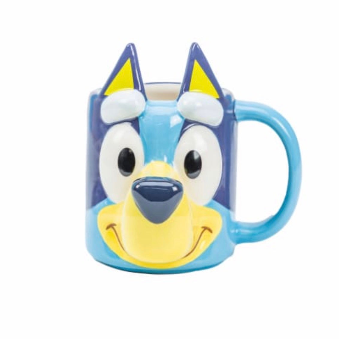 Bluey Sculpted 15 oz Mug