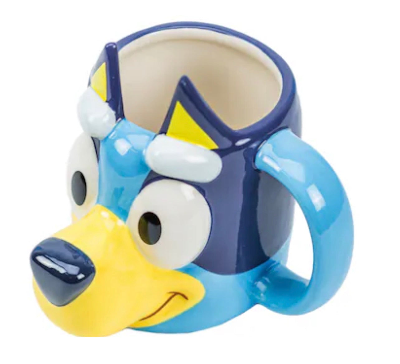 Bluey Sculpted 15 oz Mug