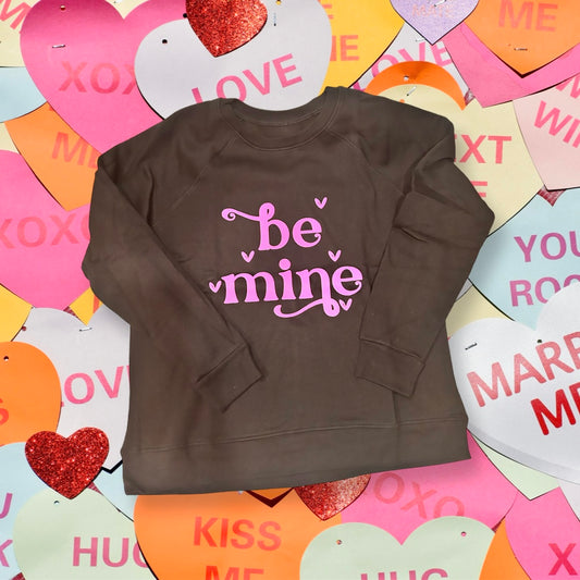 Black Be Mine Sweatshirt