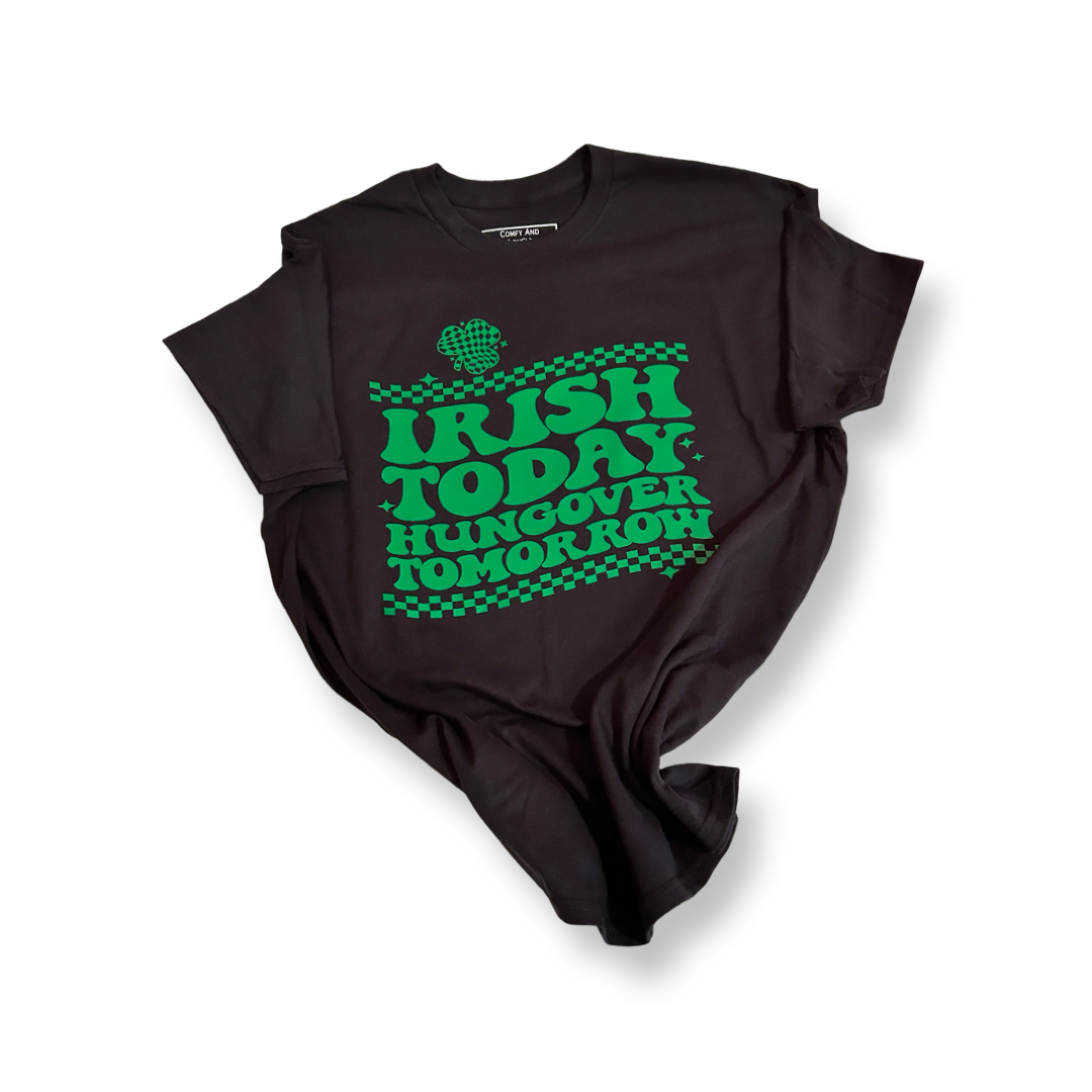 Black Irish Today Graphic Tee