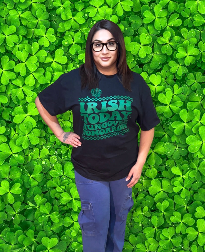 Black Irish Today Graphic Tee