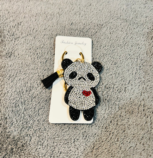 Panda Keychain