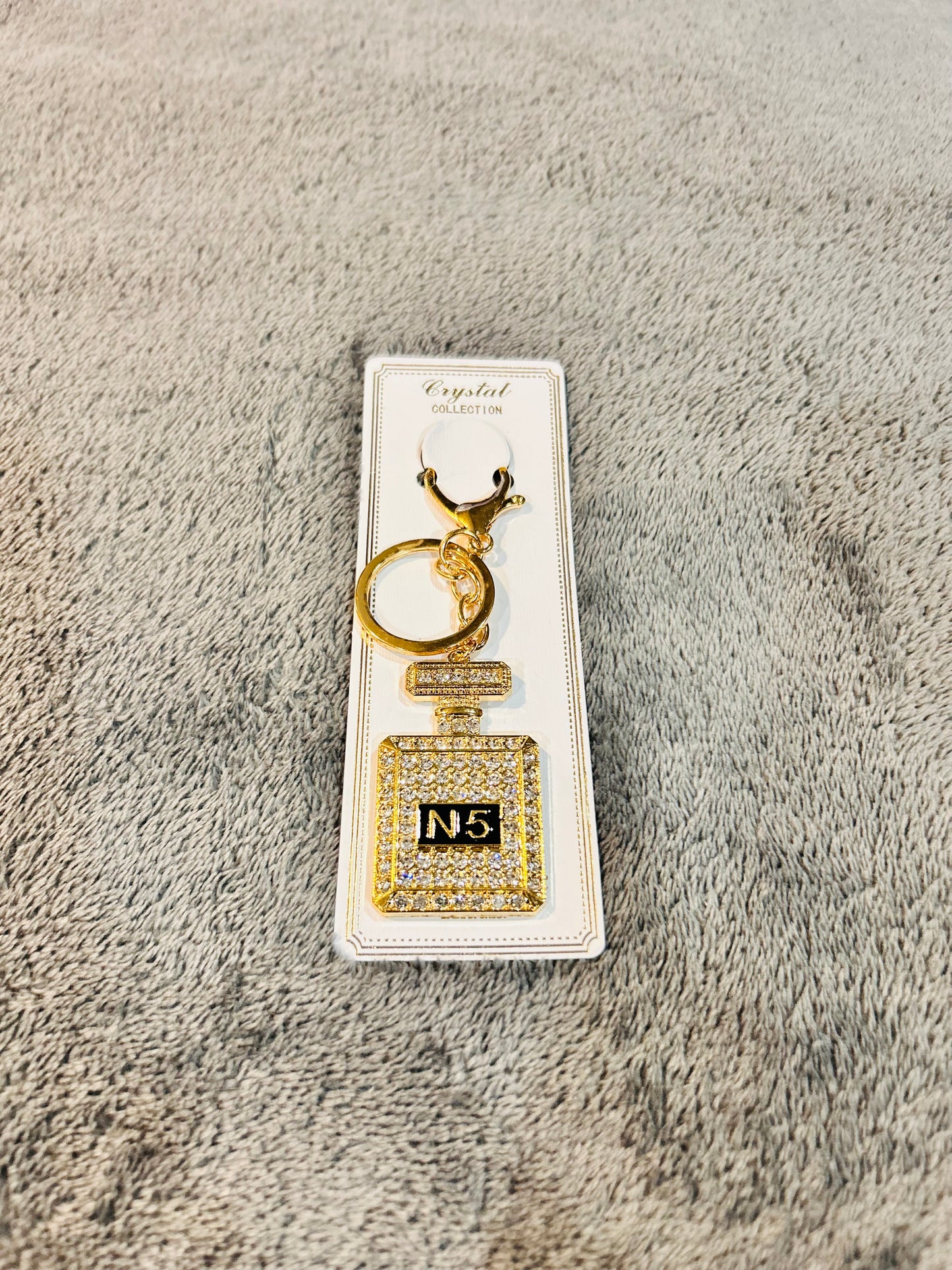 Gold N5 Keychain