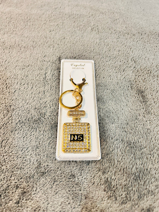 Gold N5 Keychain