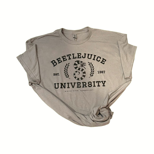 Gravel Grey Beetle Tee Graphic Tee