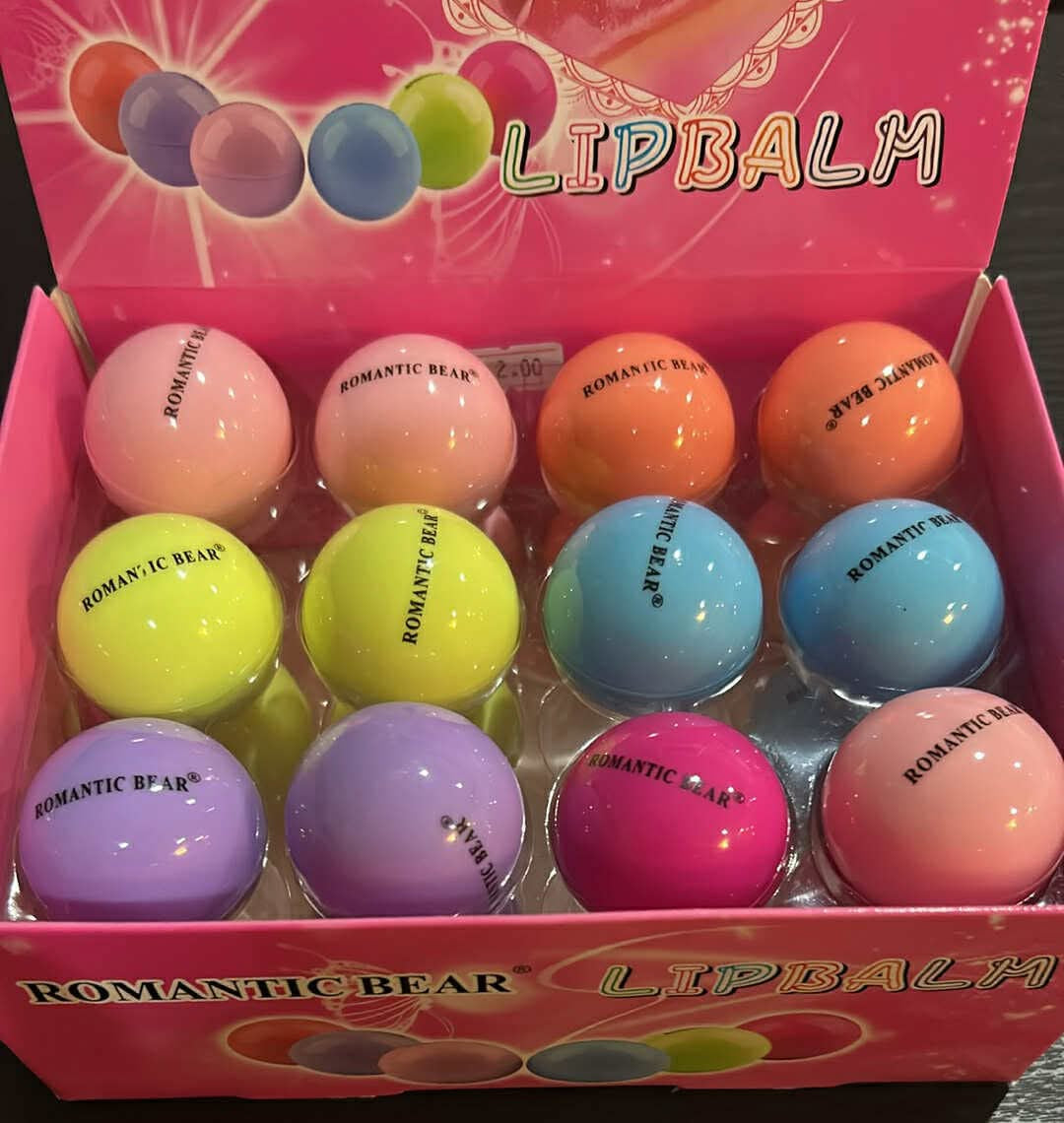 6 pc Lip Balm