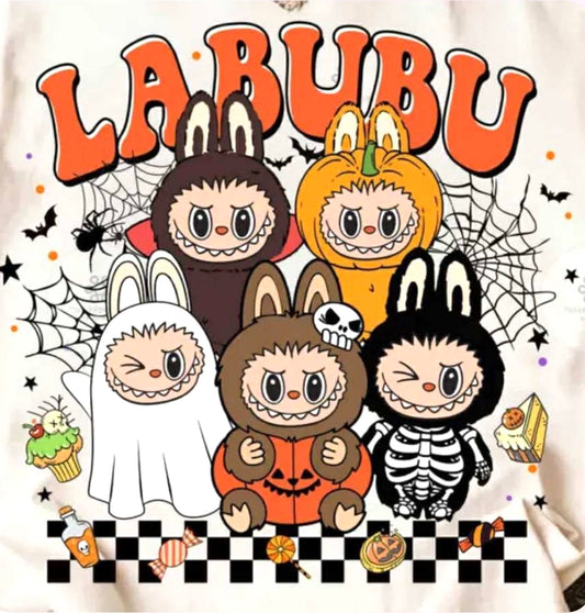 Halloween Monsters Graphic Tee