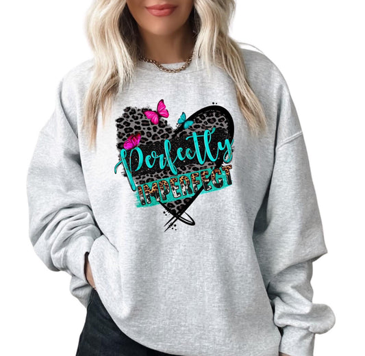 Heather Grey Perfectly Imperfect Sweatshirt