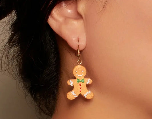 Gingerbread Earrings
