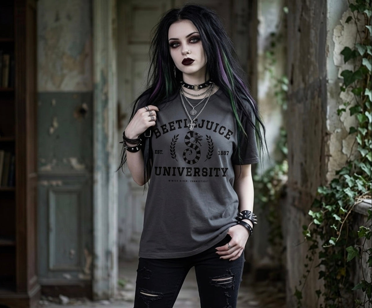 Charcoal Beetle Tee Graphic Tee