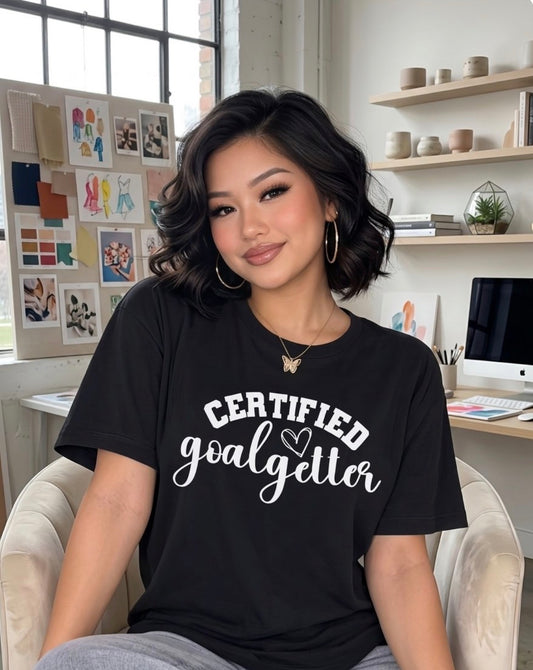 Black Certified Goalgether Graphic Tee