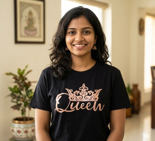 Black Queen Graphic Tee