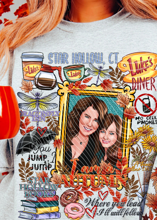 XXL Red Luke’s Diner Sweatshirt