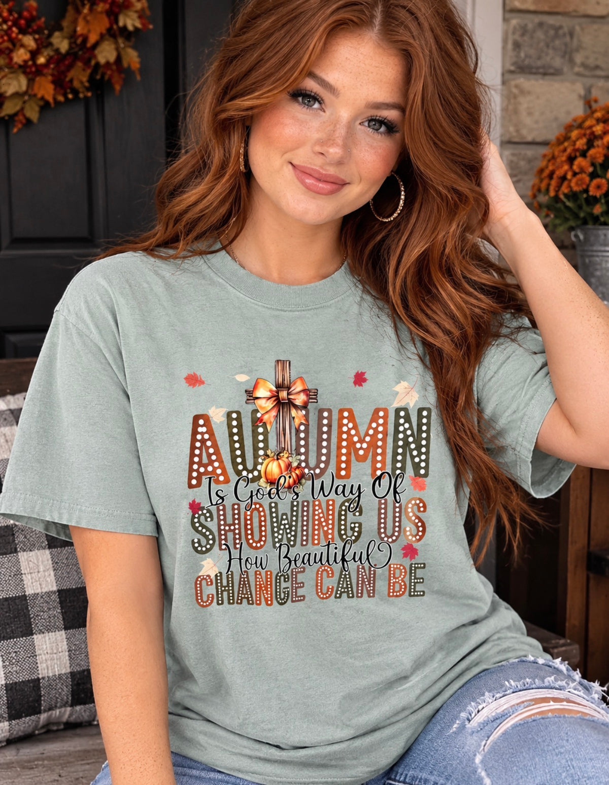 Sage Autumn Shows Us Graphic Tee