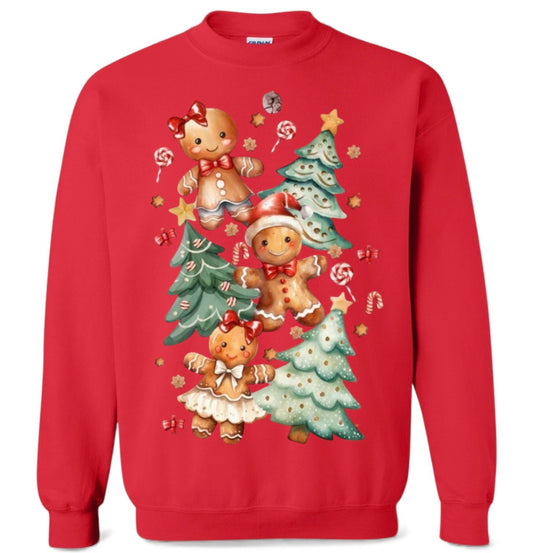 Red 3X Stacked Ginger Sweatshirt