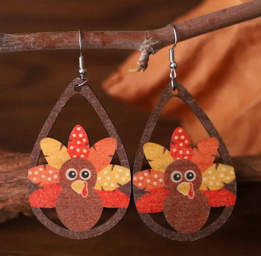 Turkey Earrings