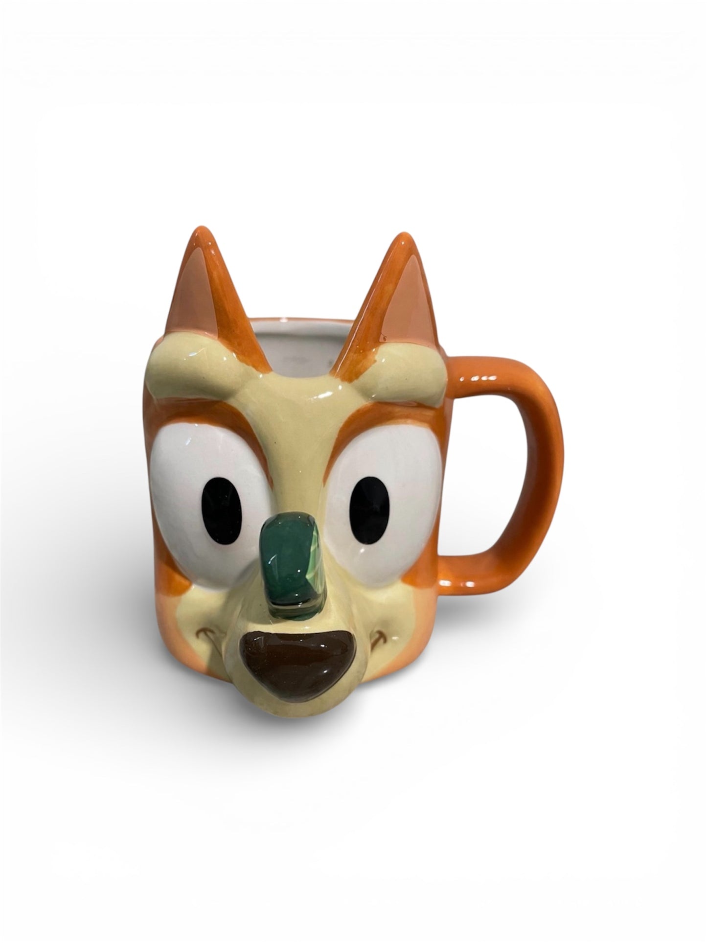 Bluey Bingo Sculpted 15oz Mug